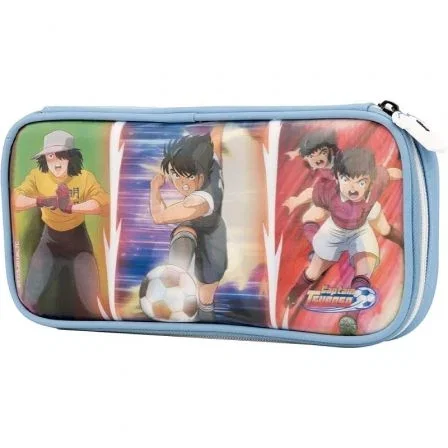 Fr-Tec Funda Capitán Tsubasa Rivales 3D para Nintendo Switch y Switch Lite Fr-Tec Funda Capitán Tsubasa Rivales 3D para Nintendo Switch y Switch Lite